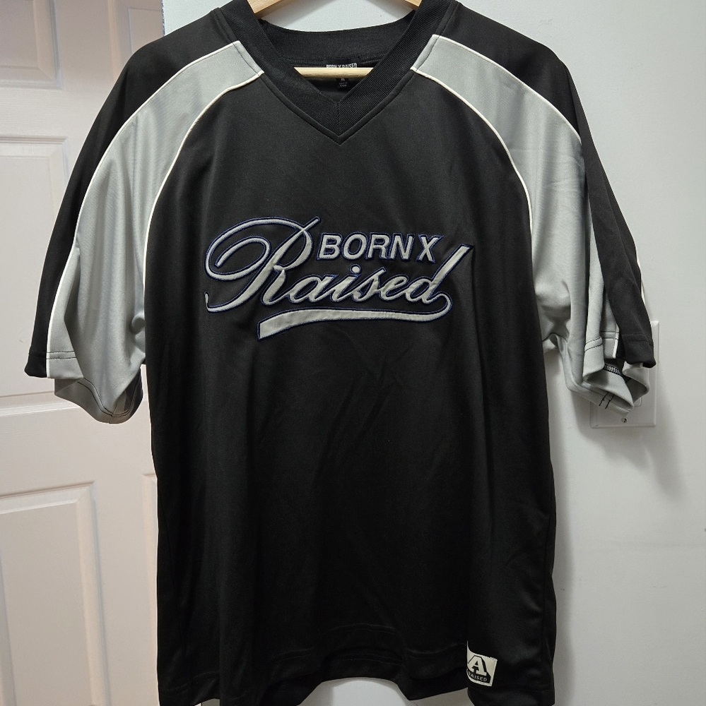 Born x Raised Black Apparel